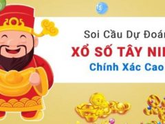 Soi cầu lô đề Tây Ninh