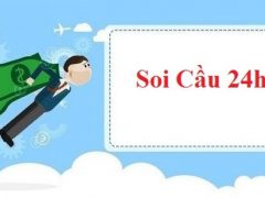 SOI CẦU LÔ 24 GIỜ BẰNG LOTO BẠCH THỦ